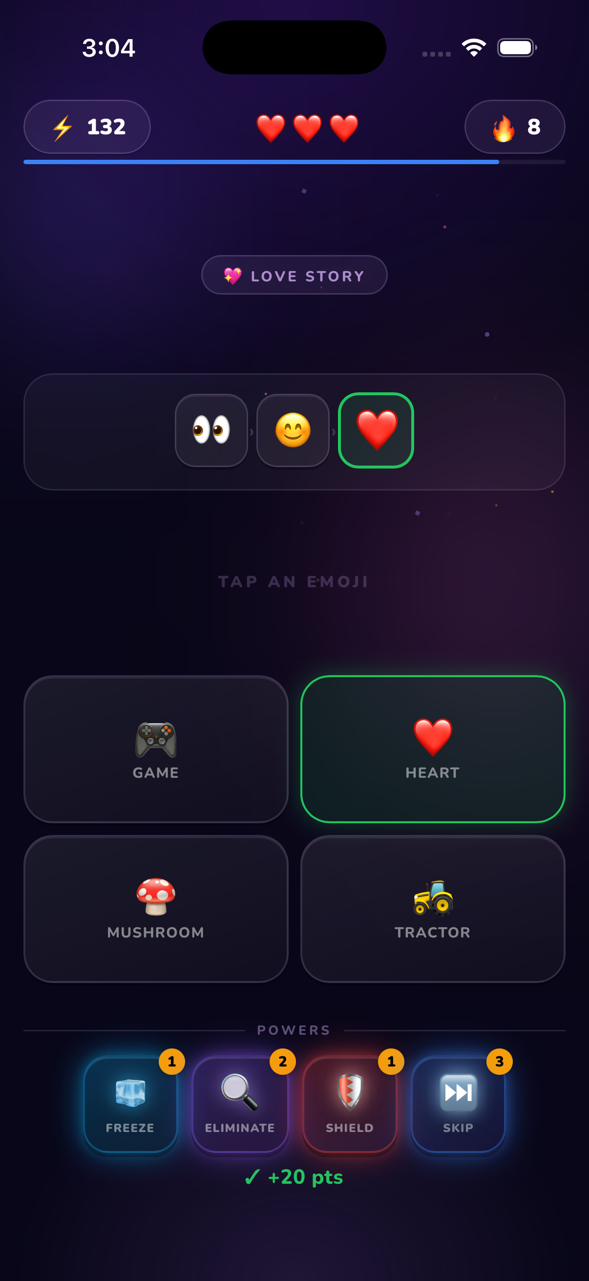 ChainMoji correct answer